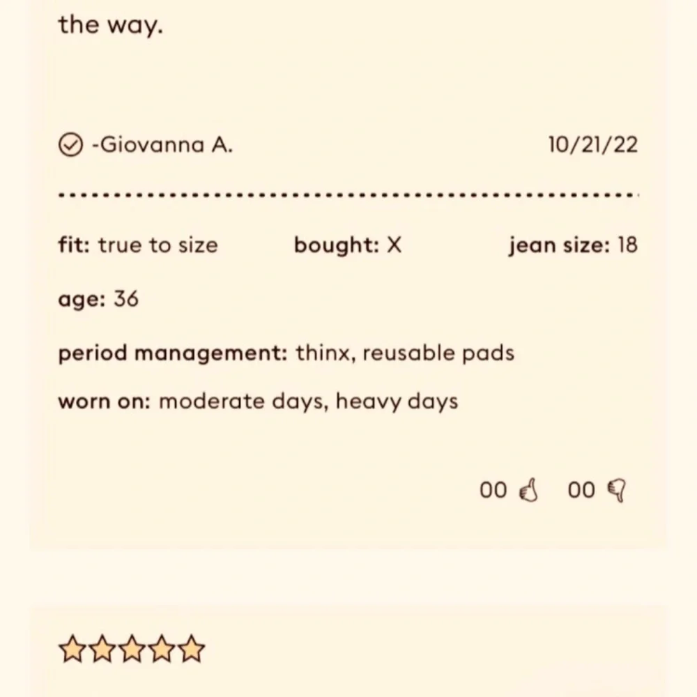 NEW✅Thinx for All Period Better Extreme absorption - Picture 7 of 8